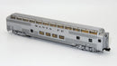 Bachmann N' Scale Passenger Car, Lightweight, Budd Full Dome Lounge - Santa Fe - 507 (74352)