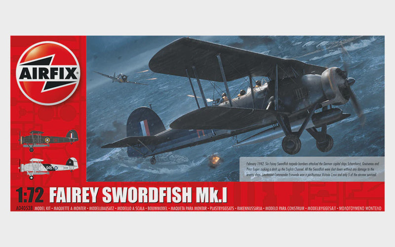 Airfix 1/72 Fairey Swordfish Mk.I (a04053b)