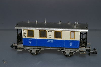 Fleischmann Piccolo N' Scale TAL Edelweiss 2nd Class Passenger Coach (8054)