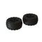 Arrma 1/8 dBoots Copperhead2 MT Front/Rear 3.8 Pre-Mounted Tires, 17mm Hex, Black (2) (ara550059)