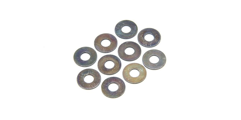 Kyosho Washer(M4x10x0.5/10pcs) (1-W401005)