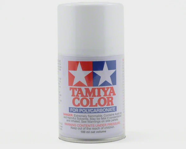 TAMIYA PS-1 WHITE SPRAY PAINT