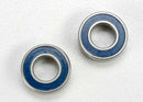 Traxxas  Ball bearings, blue rubber sealed (6x12x4mm) (2) (5117)