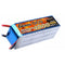 Gens-Ace 4000mAh, 22.2V, 6S1P, 45C, 160x47x41mm 613g EC5 Plug