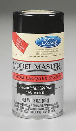 Model Master Lacquer Phoenician Yellow 3 oz Spray (28102)