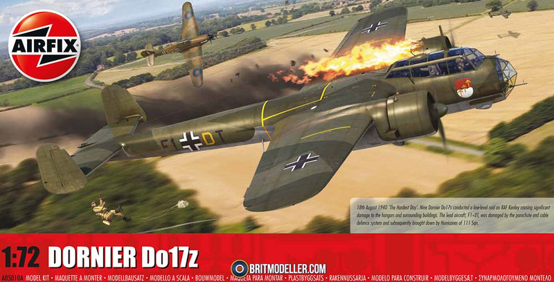 Airfix 1/72 Dornier Do17z (A05010A)