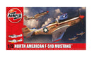 Airfix 1/72 North American F-51D Mustang (a02047a)