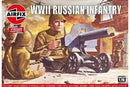 Airfix 1/76 WWII Russian Infantry (a00717v)