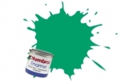 Humbrol Enamel no.50 Green Mist - Metallic - 14ml Enamel (aa0549)