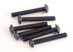 Traxxas  Screws, 3x20mm button-head machine (hex drive) (6) (2580)