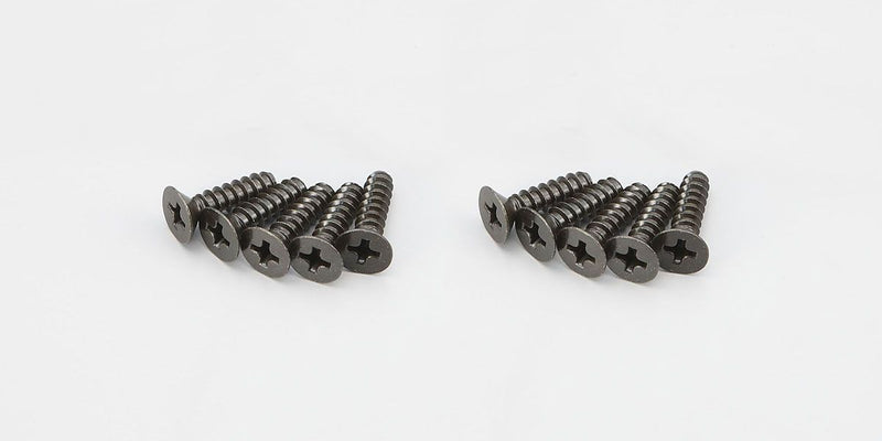 Kyosho TP Flat Head Screw(M4x15/10pcs) (1-S34015TP)