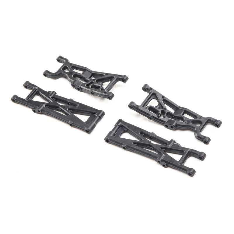 Losi Suspension Arm Set Front Rear: Mini-T 2.0, Mini-B (los214003)