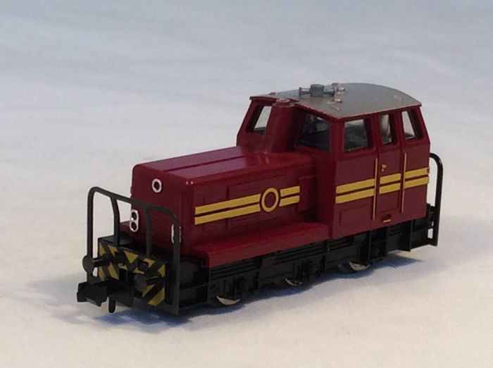 Fleischmann Works Diesel Switcher 0-6-0 (7218)