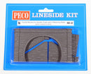 Peco N' Scale NB-32 Double Track Tunnel Mouth