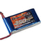 Gens ace 7.4V 450mAh 2S LiPo Battery Pack 25C with JST Plug (ace25-0450-0201)