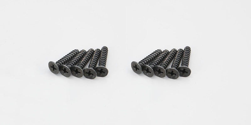 Kyosho TP Flat Head Screw(M4x20/10pcs) (1-S34020TP)