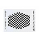 XXXMain Distorted Checkers Paint Masks (m002l)