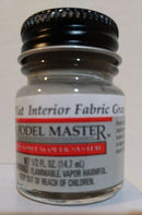 Model Master Lacquer Flat Interior Fabric Gray (28013)