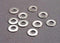 TRAXXAS Washers, 3x7 flat metal (10) (2756)