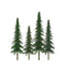 JTT Scenery 92027 Scenic Spruce 4 - 6" (101.6 - 152.4 mm) - 24 Pack (92027)