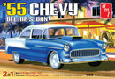 AMT 1955 CHEVY BEL AIR SEDAN 1:25 SCALE MODEL KIT (amt1119m)