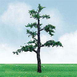 JTT HO-scale, Old Pine, 2/pk, 3.5" - 4" Height (92313)