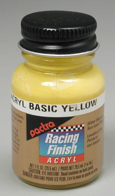 Pactra R/C Acrylic Yellow 29.5ml (rc5107)