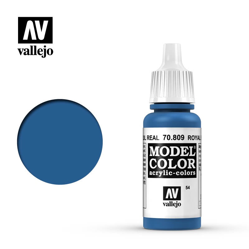 Vallejo Royal Blue (054) (70.809)