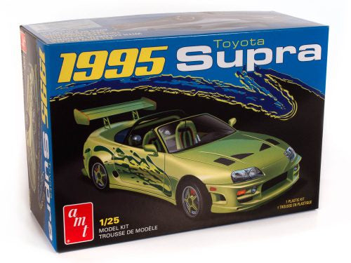 AMT 1995 TOYOTA SUPRA 1:25 SCALE MODEL KIT (amt1101)