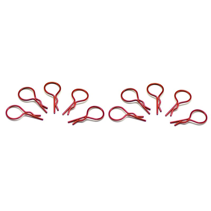 Arrowmax Big Body Clip 1/10 - Metallic Red (10) (am-103115)