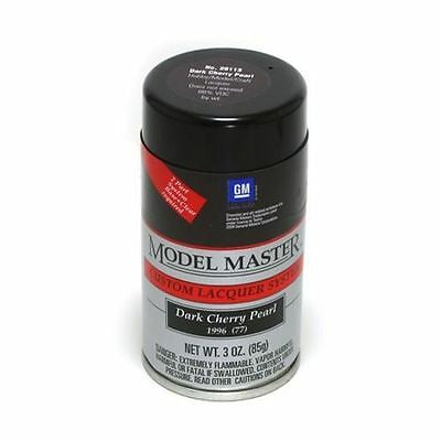 Model Master Lacquer Dark Cherry Pearl Spray 3oz (28113)