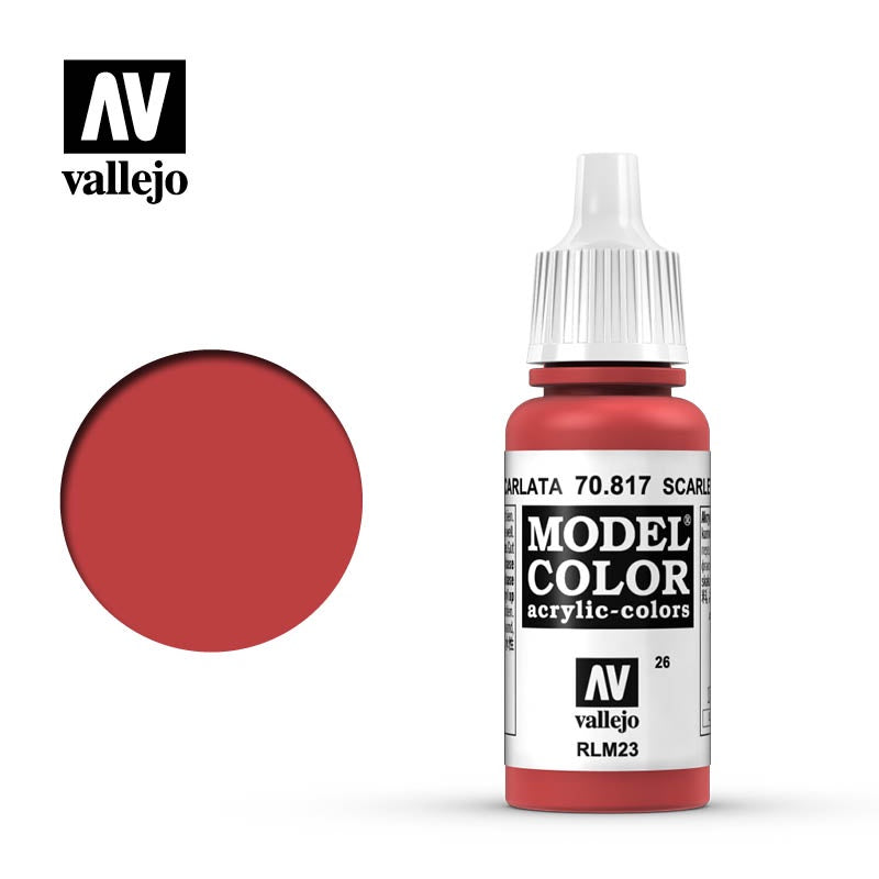 Vallejo Scarlet 17ml (70.817) (26)