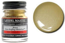 Model Master Metalizer lacquer Non Buffing Brass (1417)