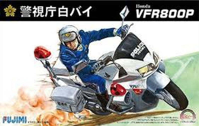 Fujimi  1/12 Honda VFR800P Police Bike With Figure (141589)