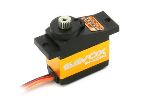 Savox  Micro Size Digital Servo (SH-0262MG)