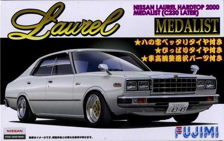 Fujimi 1/24 Nissan Laurel Hardtop 2000 Medalist C230 Later