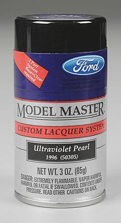 Model Master Lacquer Spray Ultraviolet Pearl 3oz (28122)