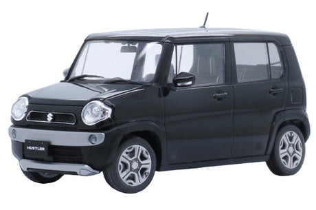 Fujimi 1/24 Car NEXT5EX-2 Suzuki Hustler (Blueish Black Pearl 3) (66233)