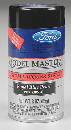 Model Master Lacquer Spray Royal Blue Pearl 3oz (28130)