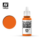 Vallejo Transparent Orange 17ml (70.935) (185)