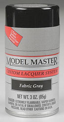 Model Master Laquer Spray Fabric Gray 3oz (28135)