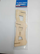 TFL Hobby Wooden Model Boat Bracket (654B12)