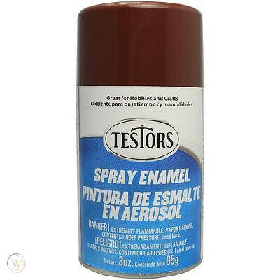 MODEL MASTER GLOSS BROWN ENAMEL SPRAY 3oz (1240)