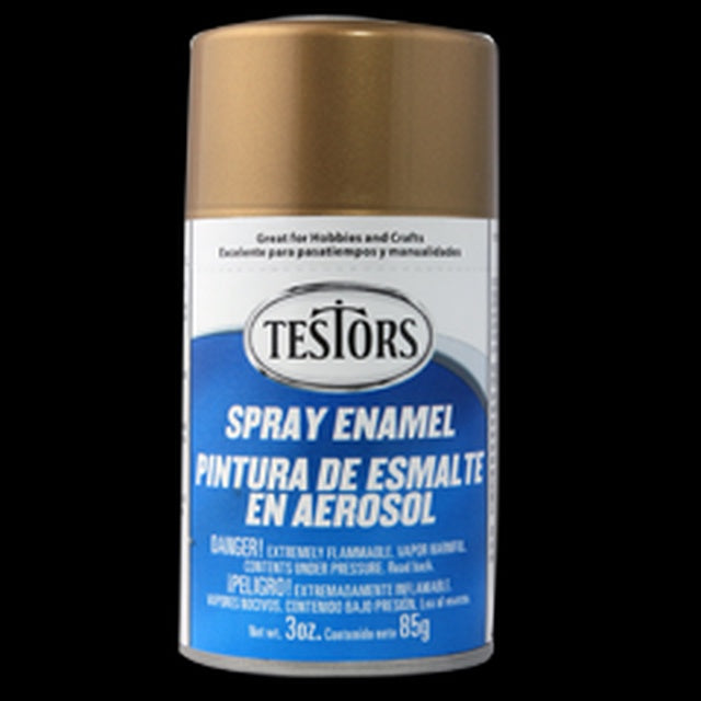 Model Master Metallic Gold Spray Enamel - 3oz (1244)