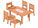 Sylvanian Families Family Table and Chairs (4506)