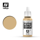 Vallejo Dark Sand 17ml (123) (70.847)