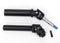 Traxxas Driveshaft assembly, rear, heavy duty (1) (left or right) (fully assembled, ready to install)/ screw pin (1) (6852x)