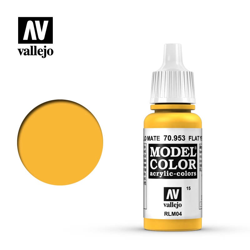 Vallejo Flat Yellow 17ml (70.953) (15)