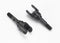 Traxxas Stub axle, steel (2)/ yokes (2) (assembled) (7054)