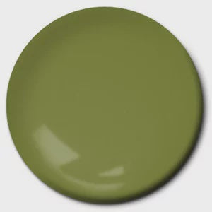 Testors Enamel 7.4ml Flat Green (1164)